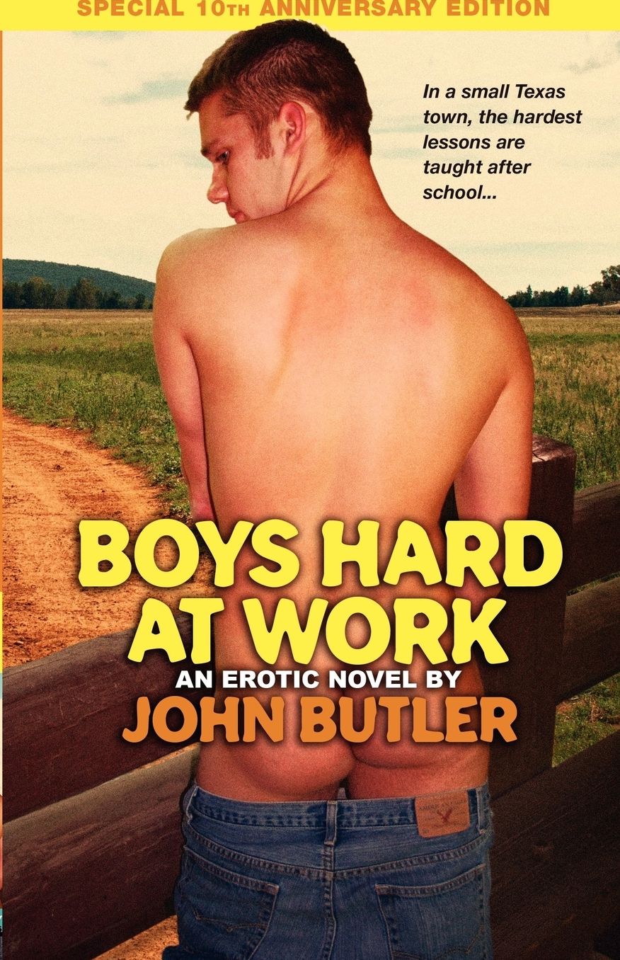 Boys Hard at Work