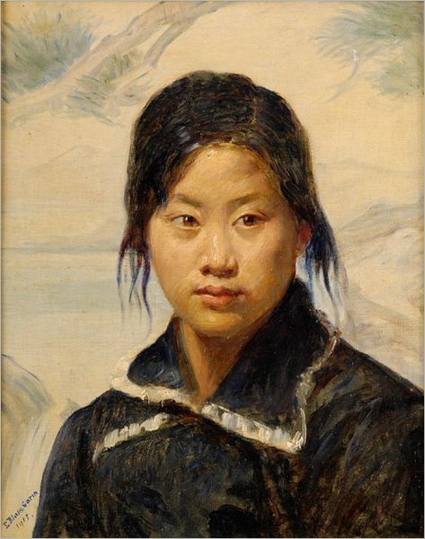 THE CHINESE BOY AND GIRL