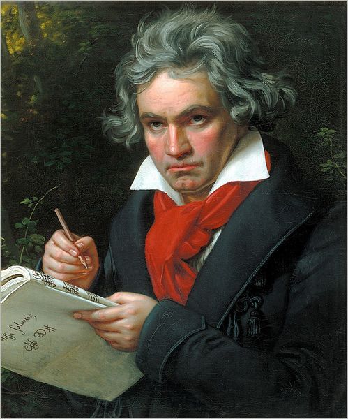 SKETCH OF HANDEL AND BEETHOVEN