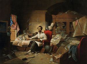 THE LIFE OF ABRAHAM LINCOLN