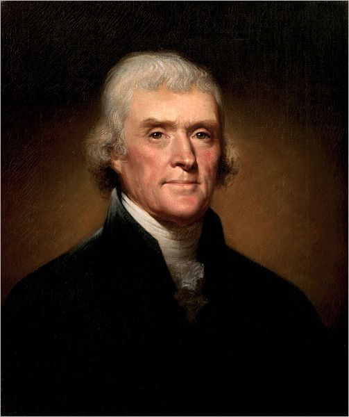 JEFFERSON AND HIS COLLEAGUES - A Chronicle of the Virginia Dynasty