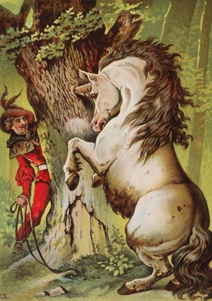 THE TRAIL OF THE WHITE MULE