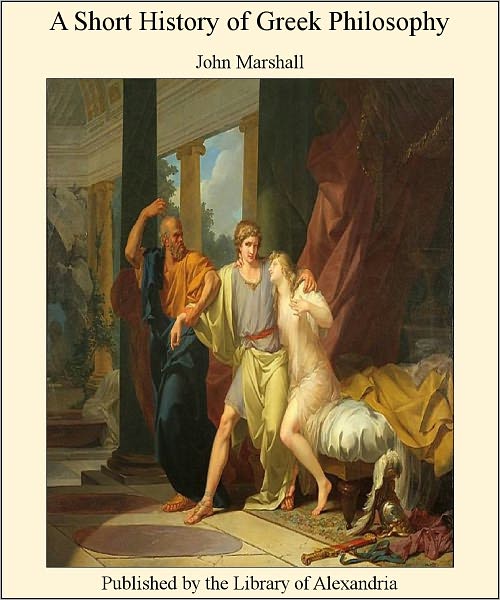 A SHORT HISTORY OF GREEK PHILOSOPHY