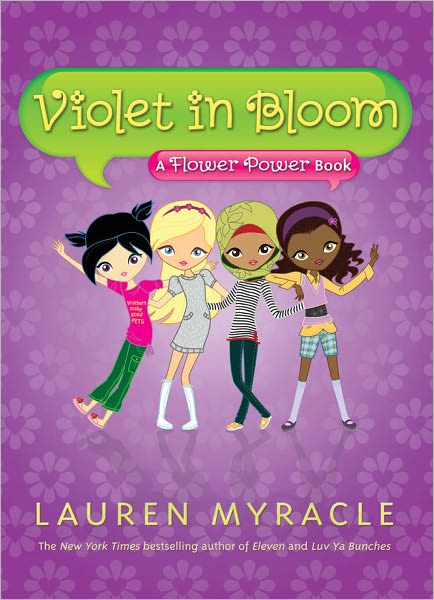 Violet in Bloom (A Flower Power Book #2)