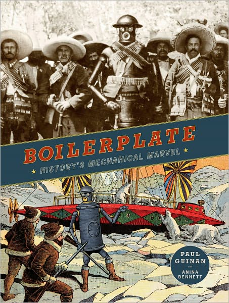 Boilerplate: History's Mechanical Marvel (PagePerfect NOOK Book)