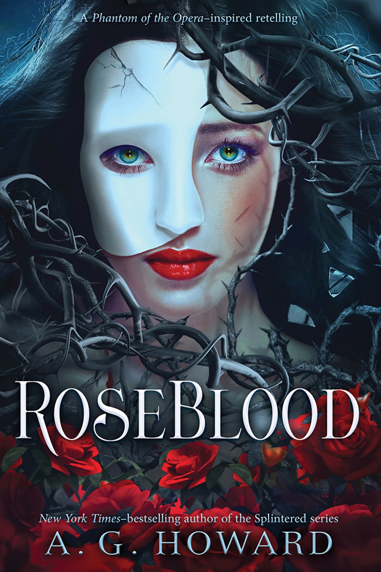 RoseBlood: A Phantom of the Opera-Inspired Retelling