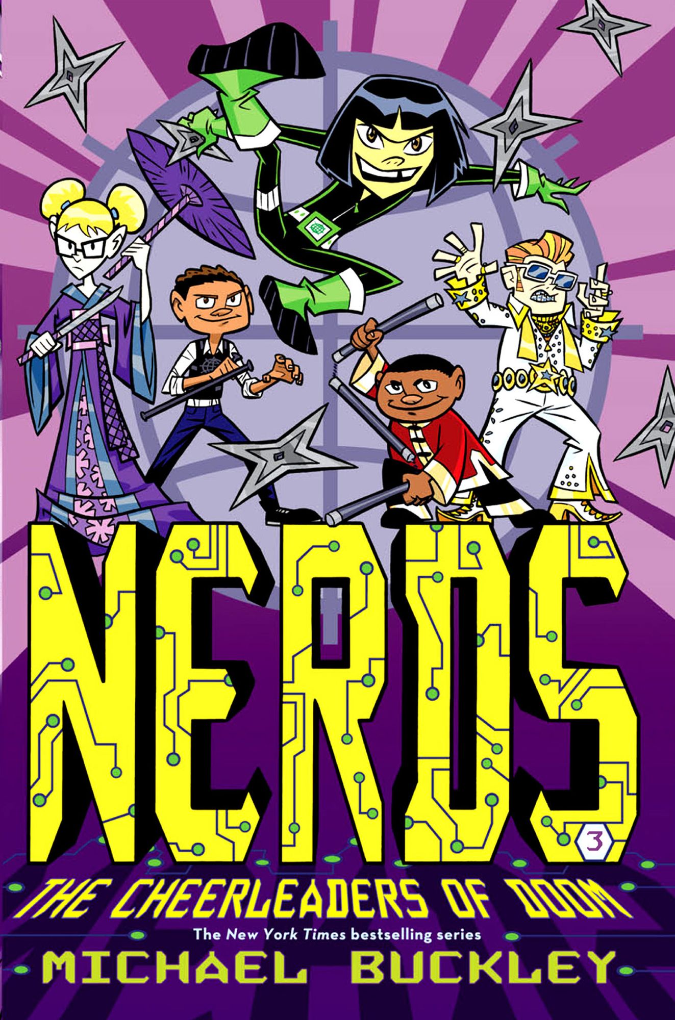 NERDS: Book Three: The Cheerleaders of Doom (enhanced ebook)