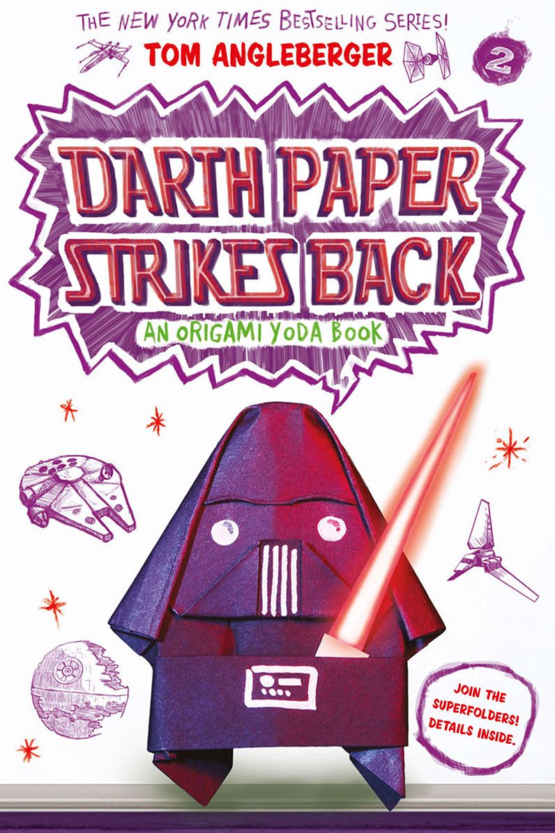 Darth Paper Strikes Back (Origami Yoda Series #2) (PagePerfect NOOK Book)