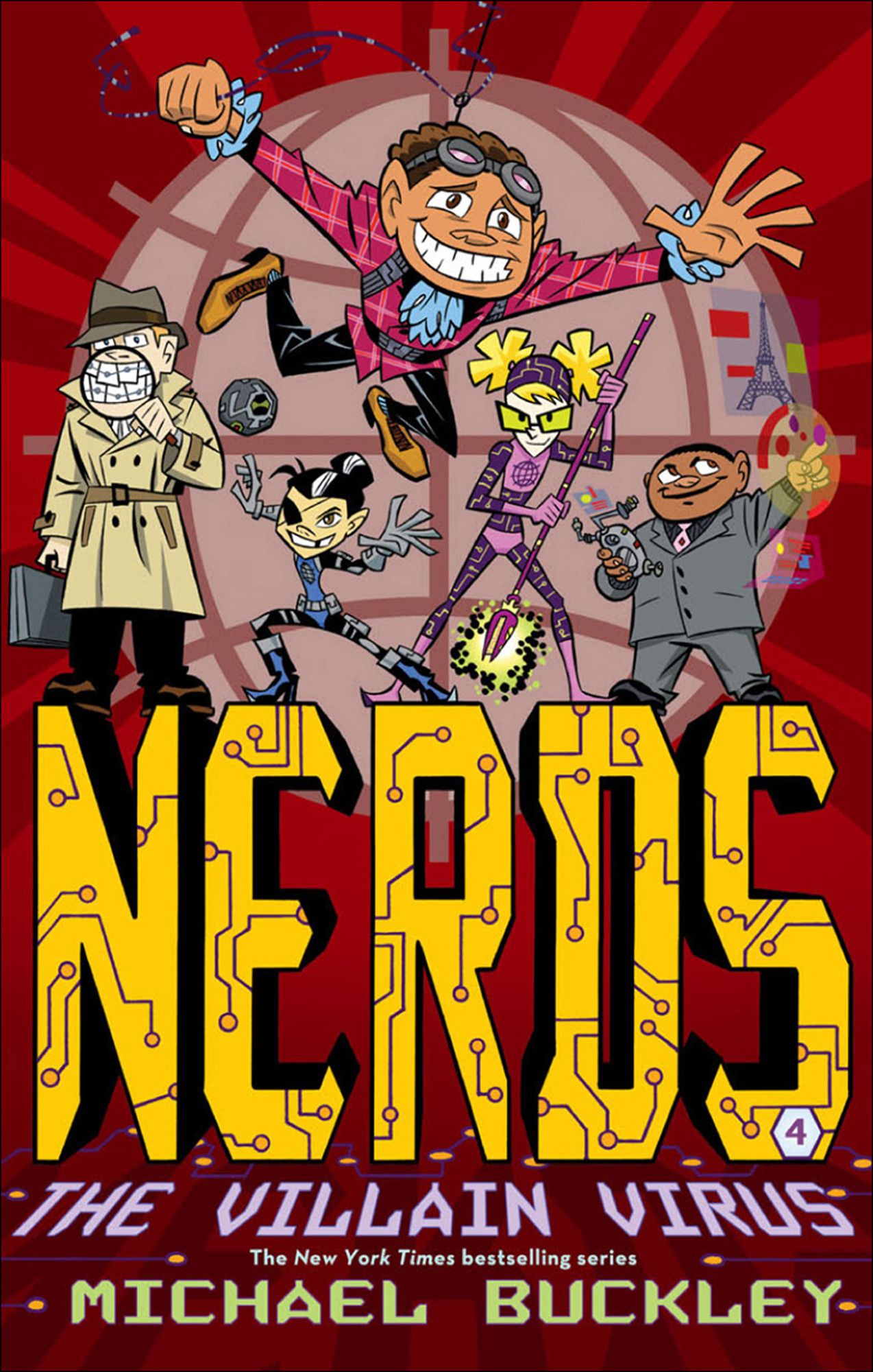 NERDS: Book Four: The Villain Virus (enhanced ebook)