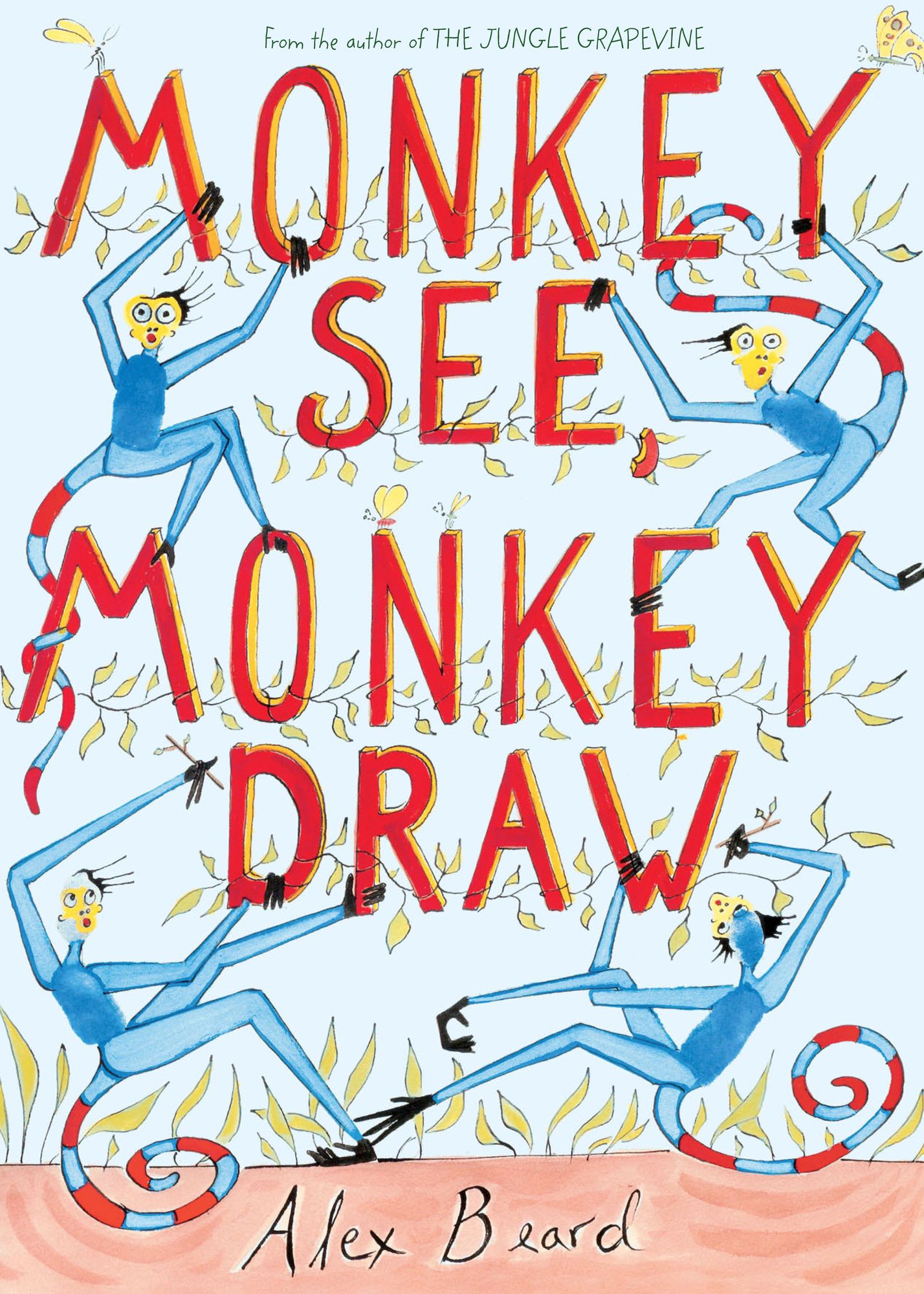 Monkey See, Monkey Draw