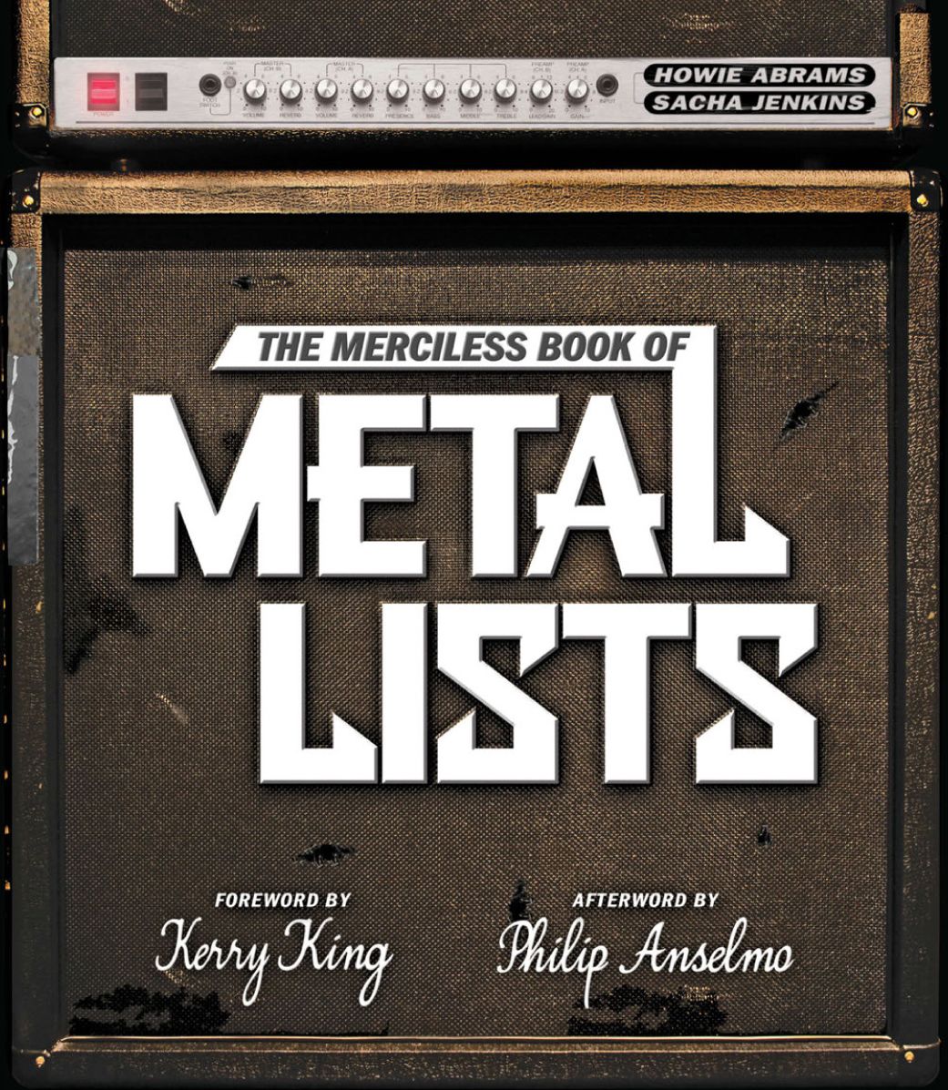 The Merciless Book of Metal Lists