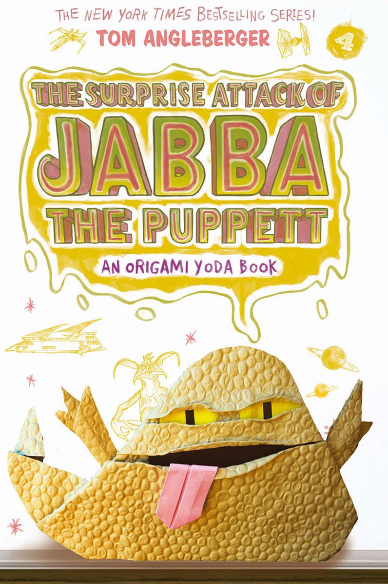 The Surprise Attack of Jabba the Puppett (Origami Yoda Series #4) (PagePerfect NOOK Book)