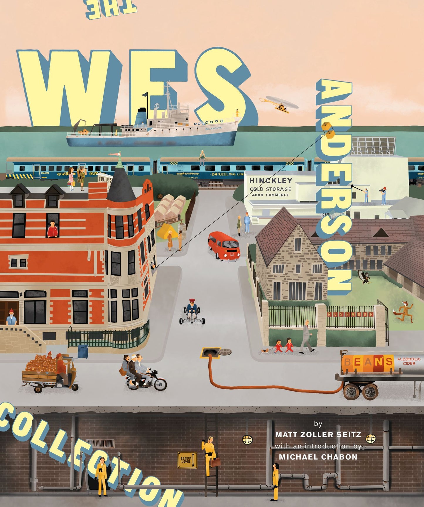 The Wes Anderson Collection (PagePerfect NOOK Book)