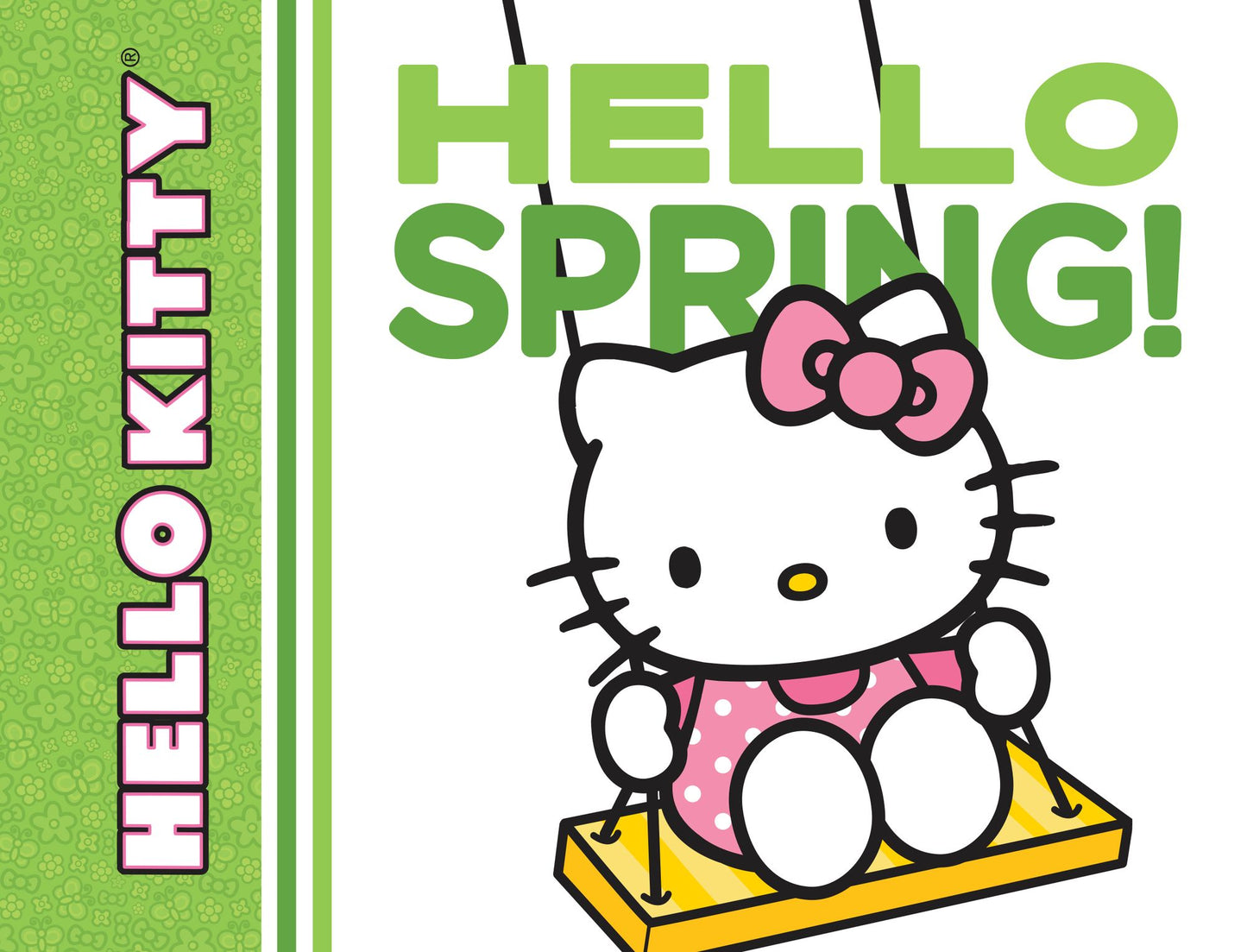 Hello Kitty, Hello Spring!
