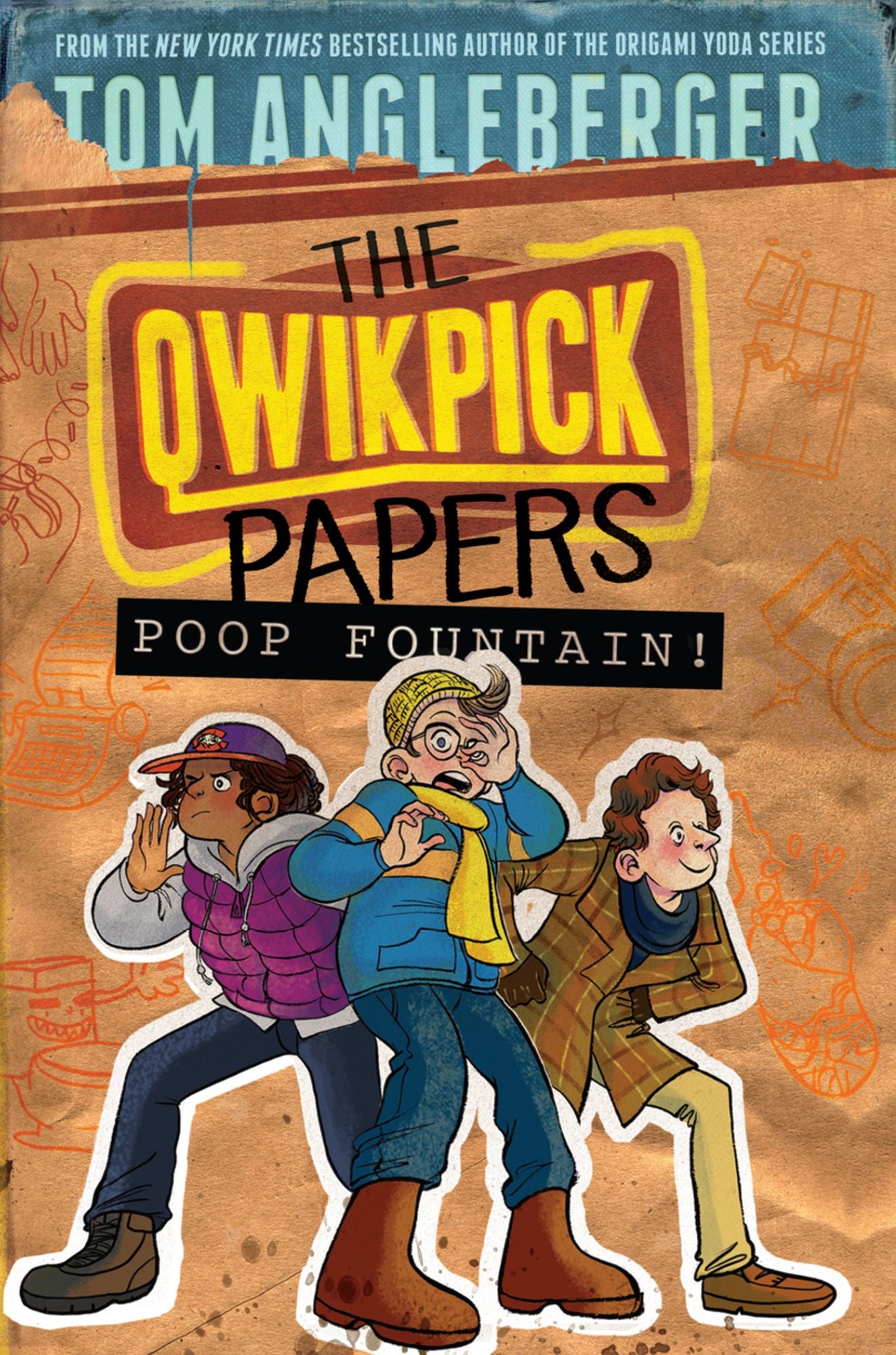 Poop Fountain! (PagePerfect NOOK book) (The Qwikpick Papers Series #1)