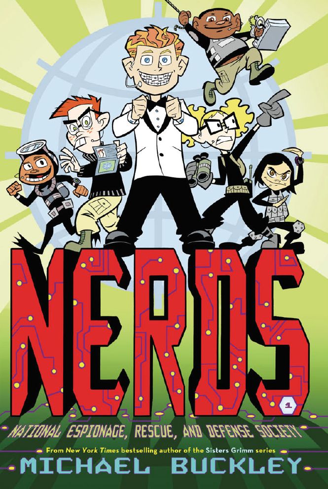 National Espionage, Rescue, and Defense Society (NERDS Series #1)