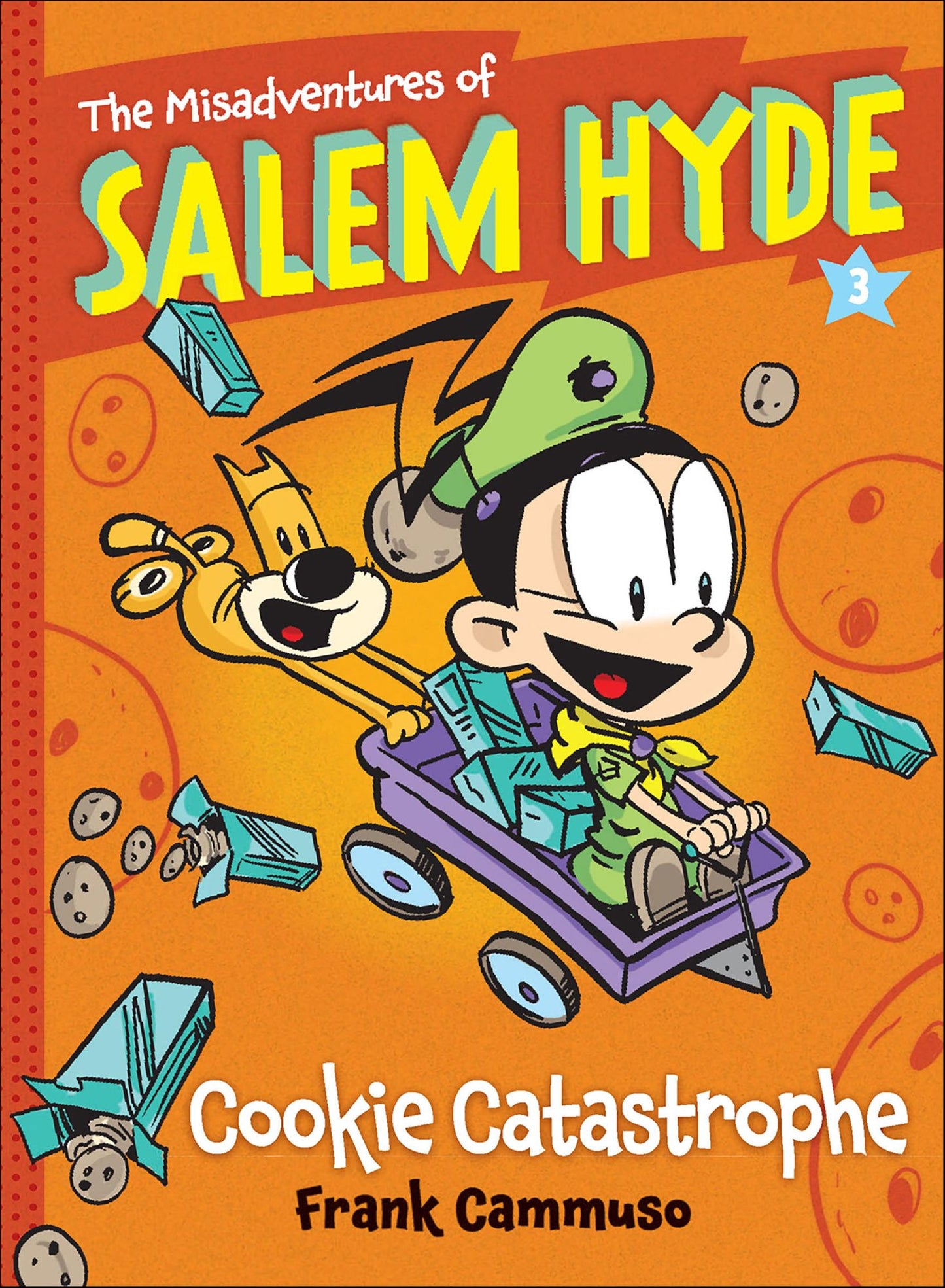 Cookie Catastrophe (The Misadventures of Salem Hyde Book Three)