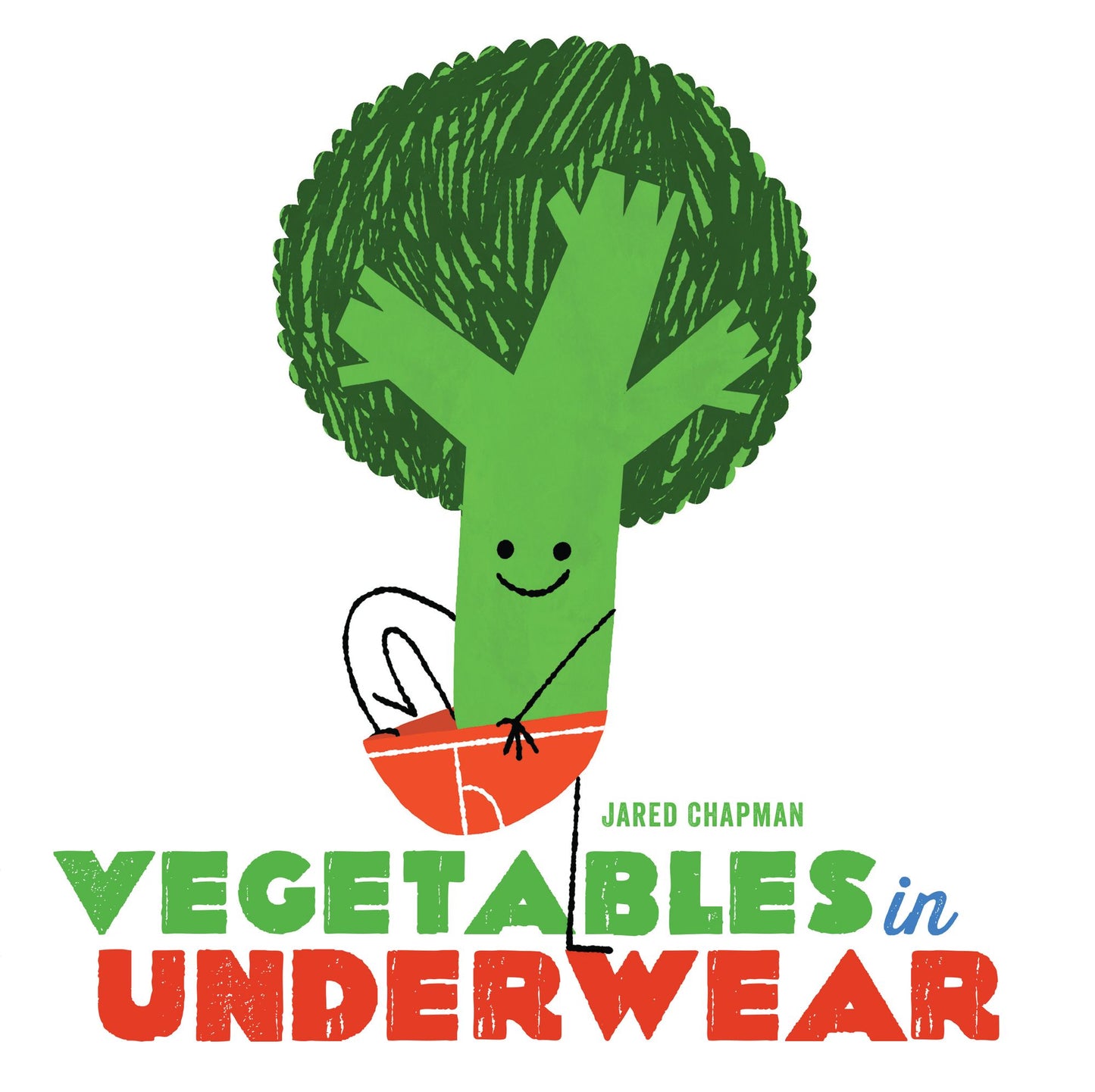 Vegetables in Underwear