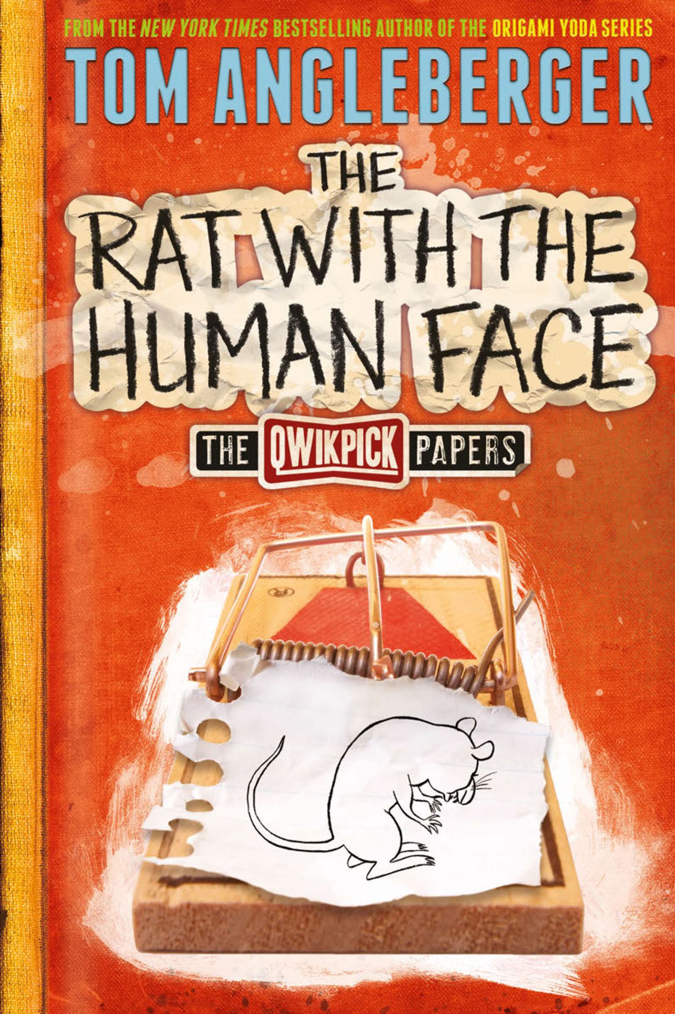 The Rat with the Human Face (The Qwikpick Papers Series #2) (PagePerfect NOOK Book)