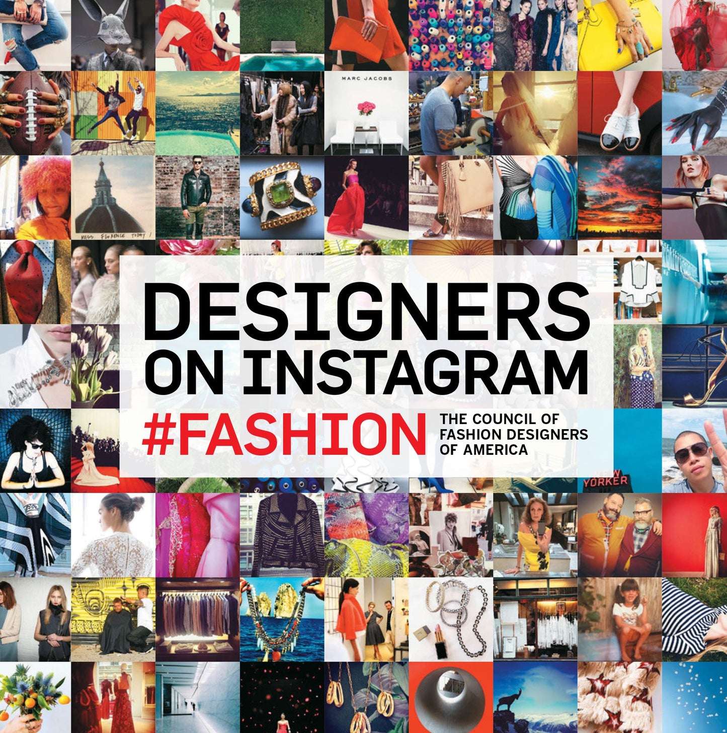Designers on Instagram: #fashion (PagePerfect NOOK Book)
