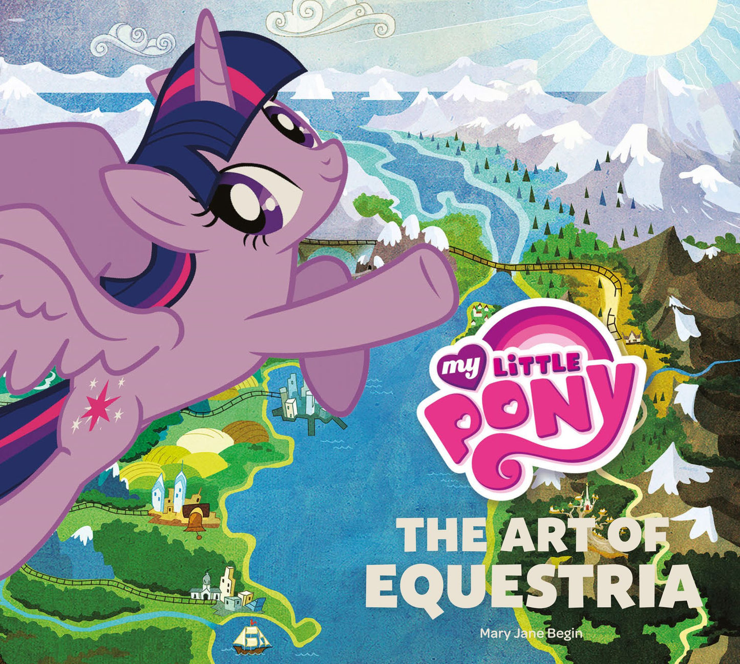 My Little Pony: The Art of Equestria (PagePerfect NOOK Book)