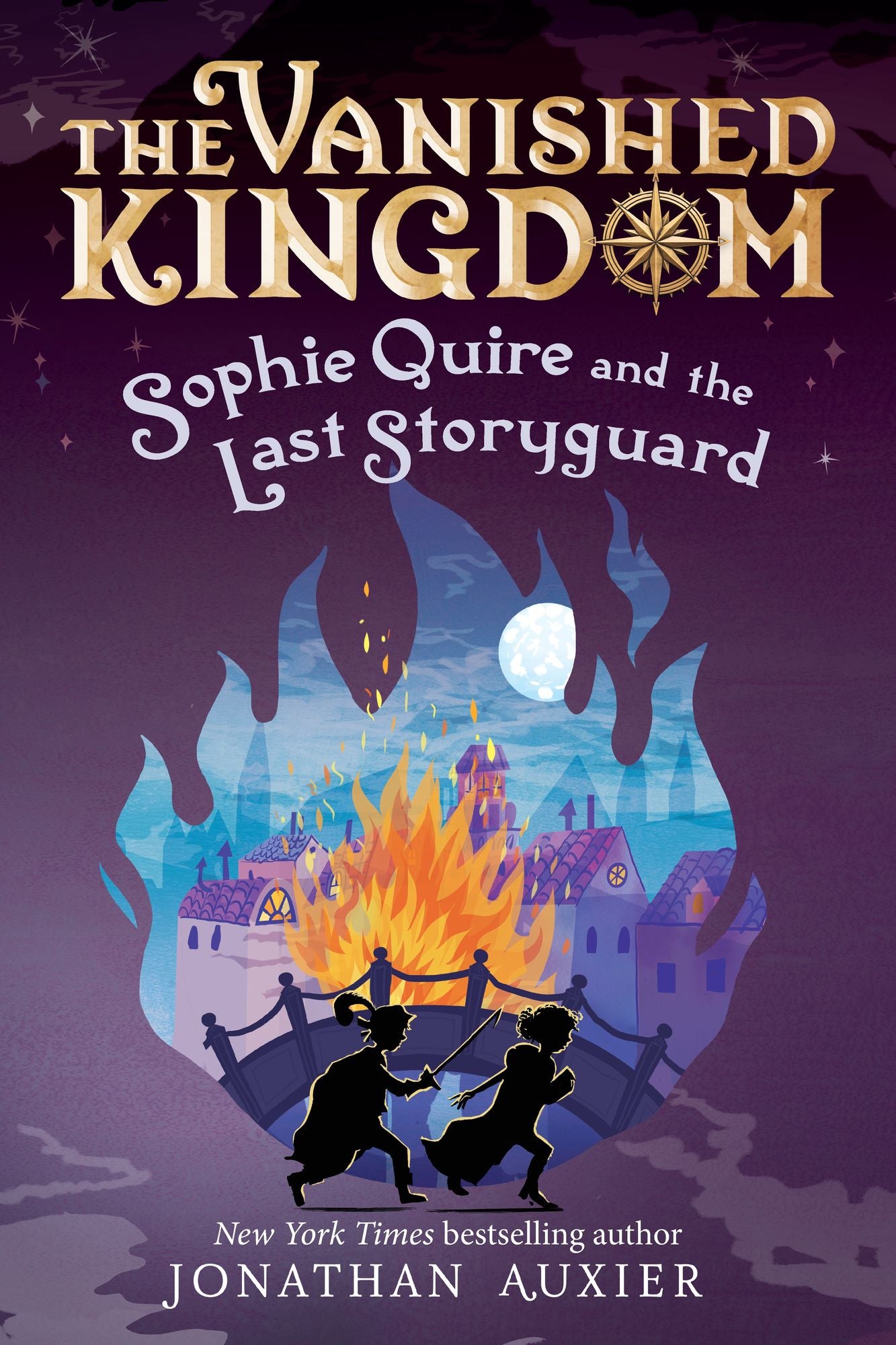 Sophie Quire and the Last Storyguard: A Peter Nimble Adventure