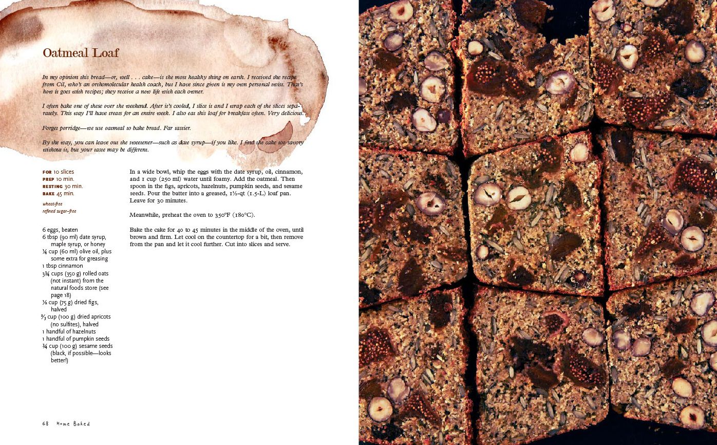 Home Baked: More Than 150 Recipes for Sweet and Savory Goodies