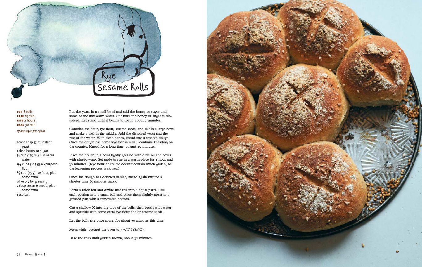 Home Baked: More Than 150 Recipes for Sweet and Savory Goodies
