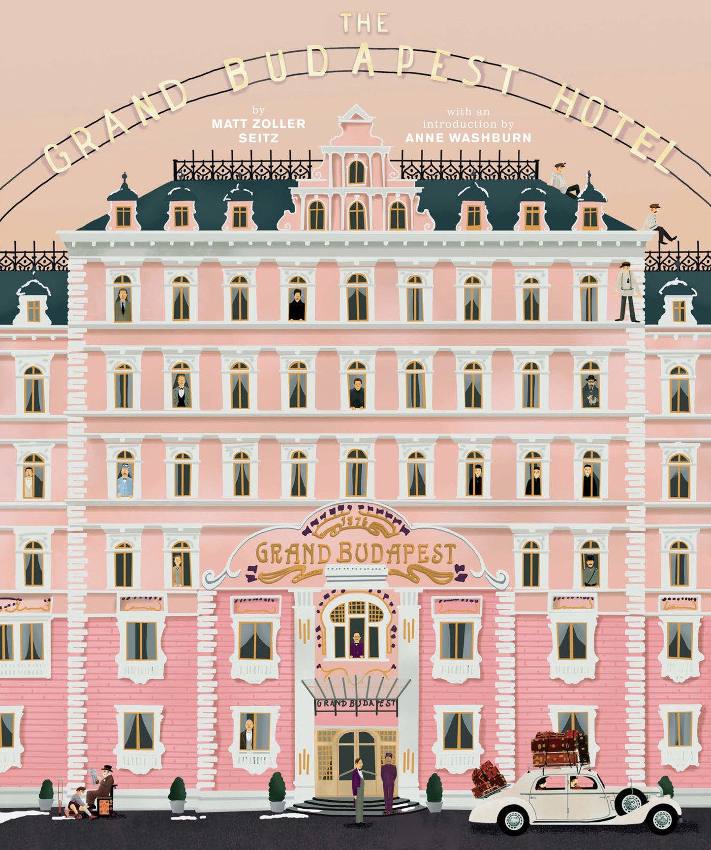 The Wes Anderson Collection: The Grand Budapest Hotel (PagePerfect NOOK Book)