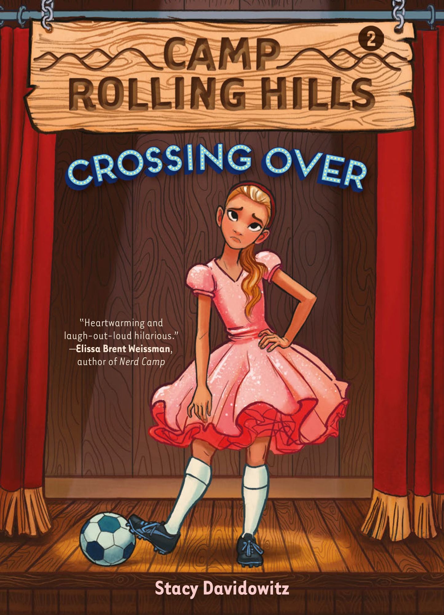 Crossing Over (Camp Rolling Hills Series #2)