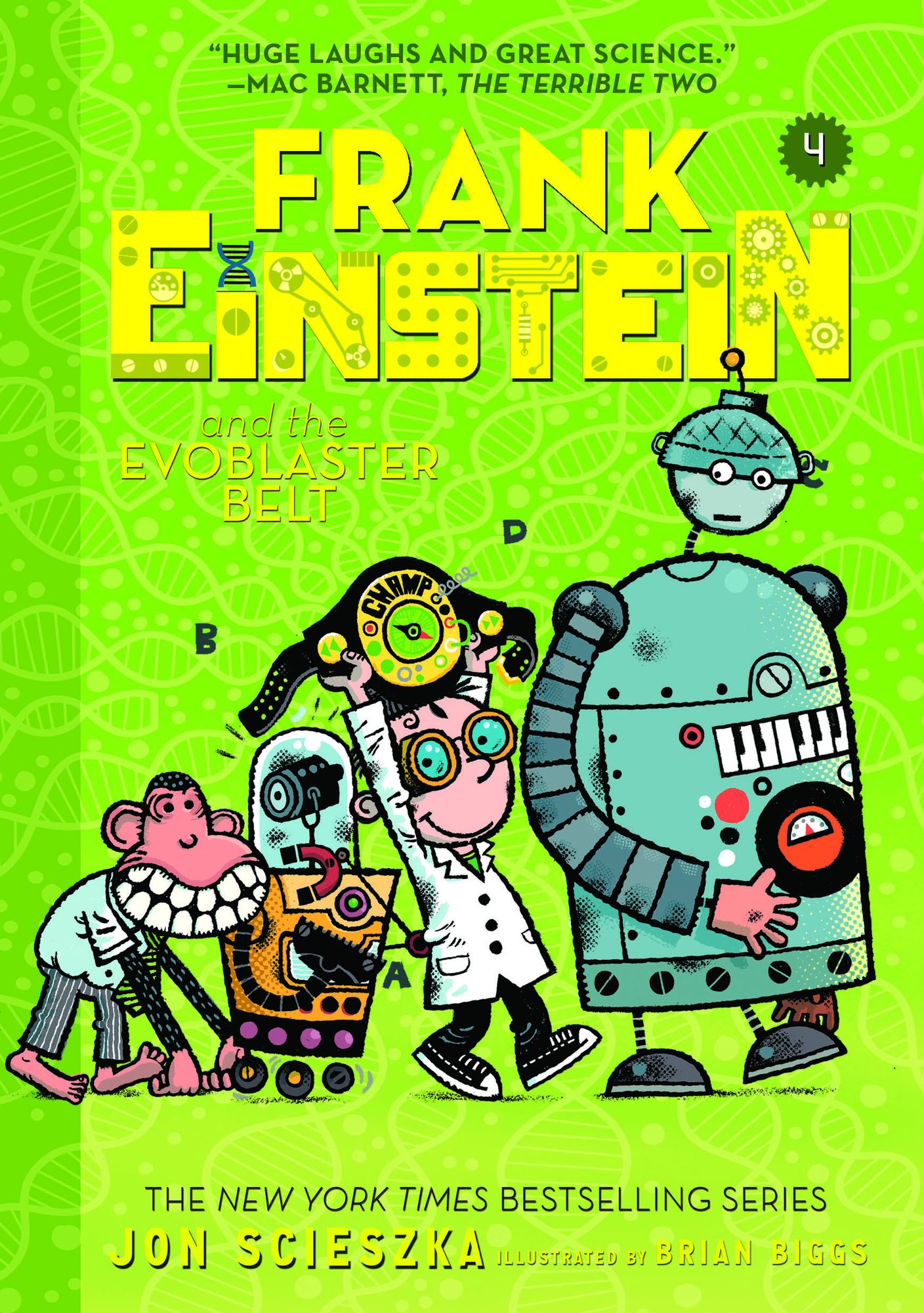 Frank Einstein and the EvoBlaster Belt (Frank Einstein series #4)