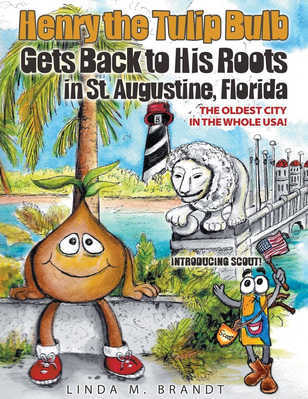 Henry the Tulip Bulb Gets Back to His Roots in St. Augustine, Florida