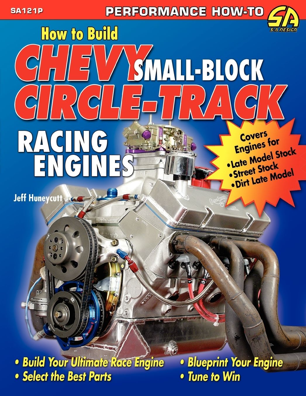 How To Build Chevy Small-Block Circle-Track Racing Engines