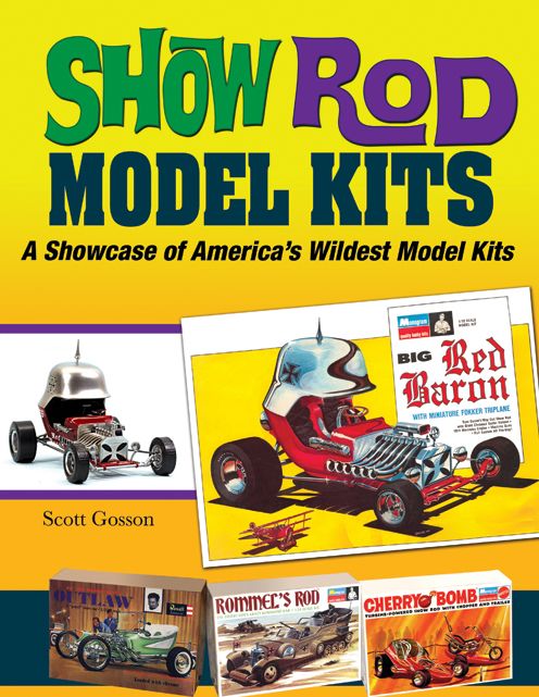 Show Rod Model Kits: A Showcase of America's Wildest Model Kits