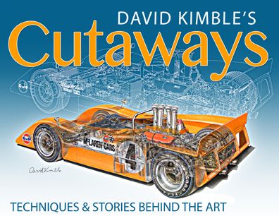 David Kimble's Cutaways: Techniques and Stories Behind the Art