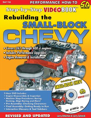 Rebuilding the Small Block Chevy: Step-by-Step Videobook