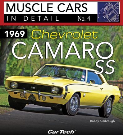 1969 Chevrolet Camaro SS: Muscle Cars In Detail No. 4
