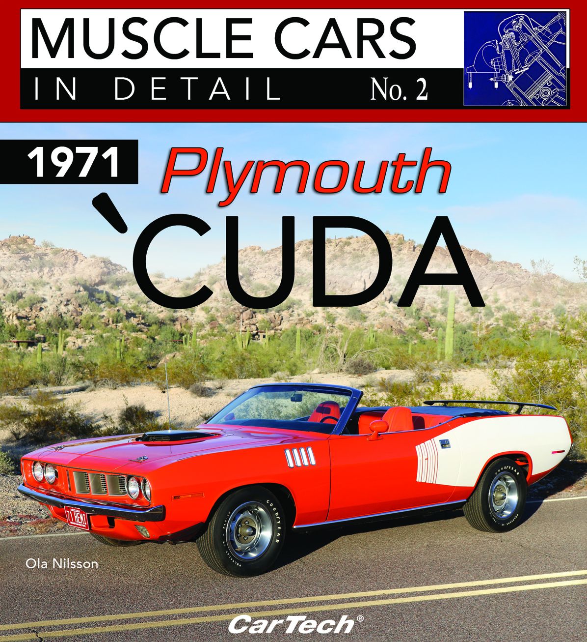 1971 Plymouth 'Cuda: Muscle Cars In Detail No. 2