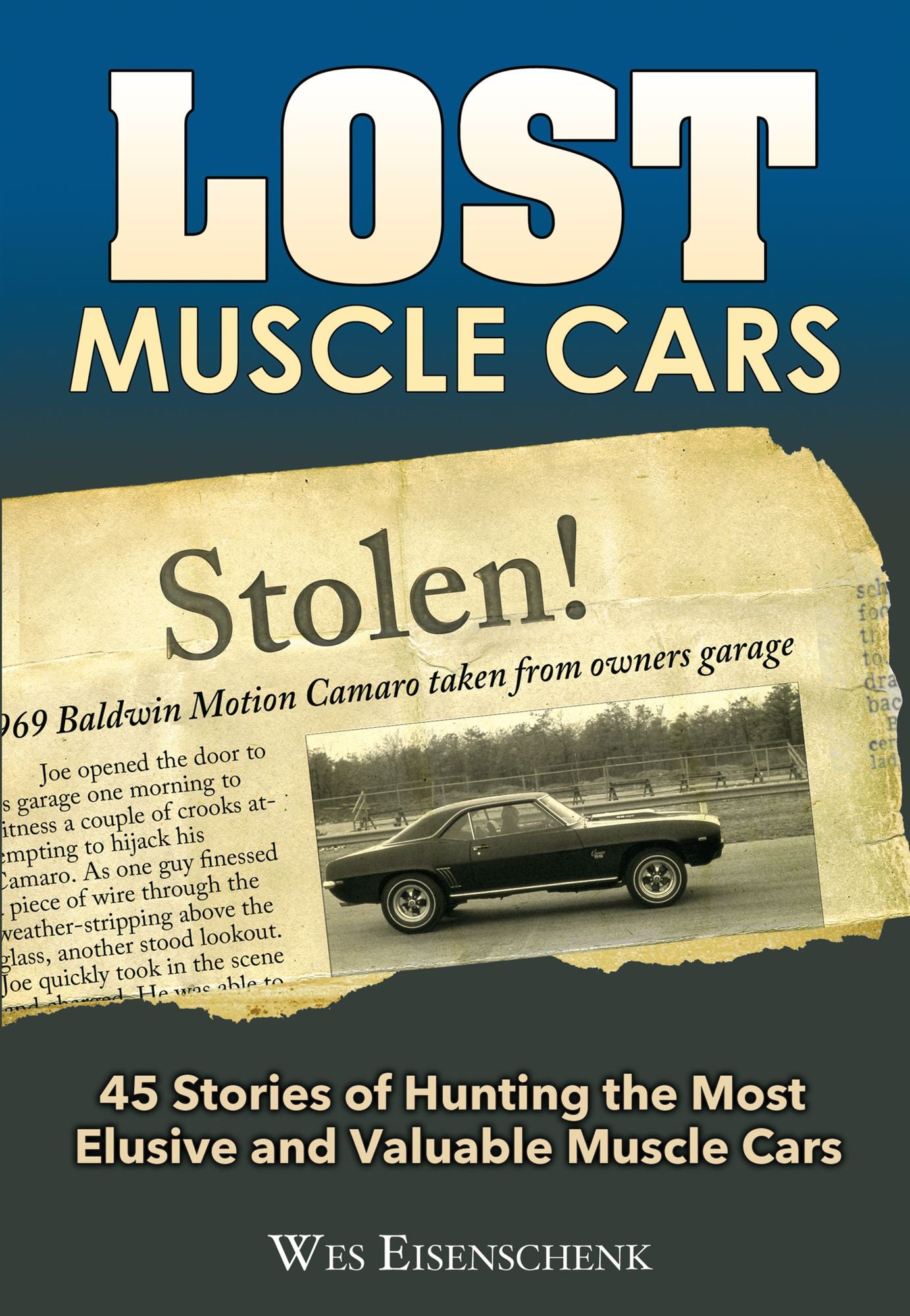 Lost Muscle Cars