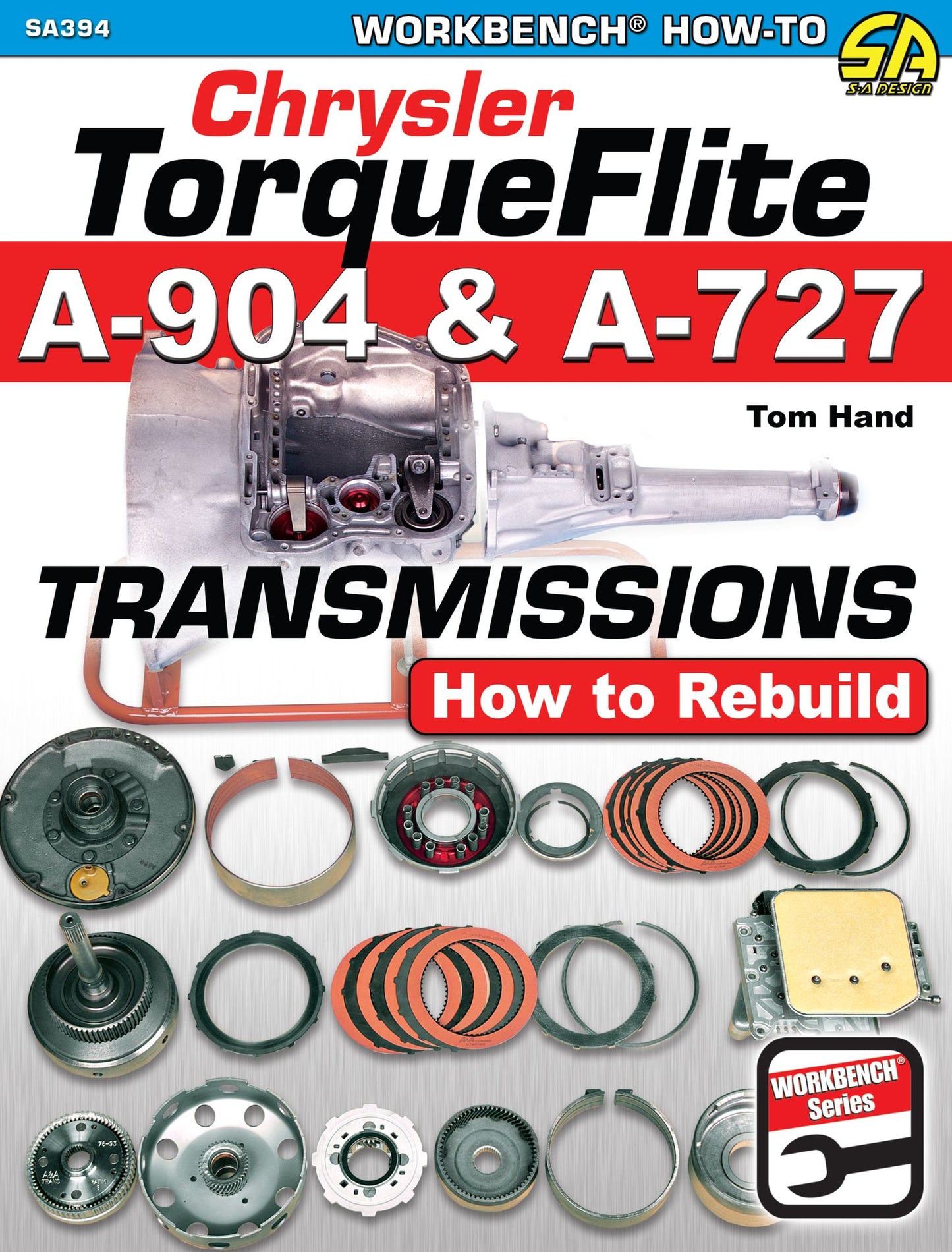 Chrysler Torqueflite A904 and A727 Transmissions: How to Rebuild