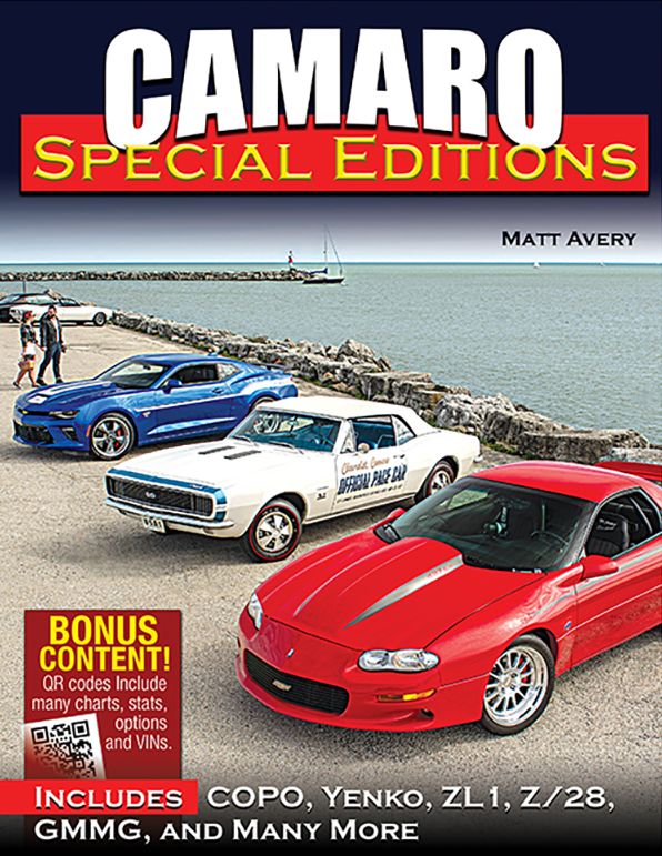 Camaro Special Editions: 1967-Present