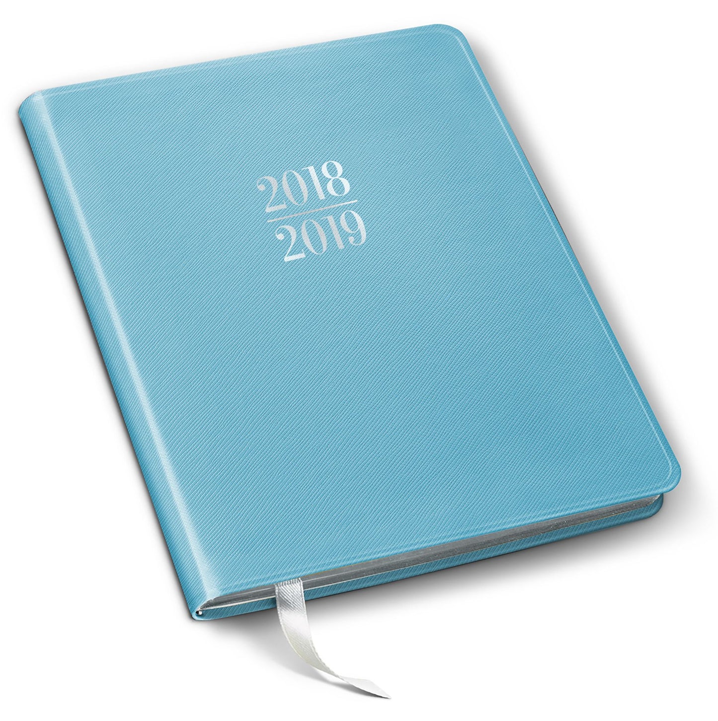 2019 18-Month Large Blue Cartier Family Planner Calendar