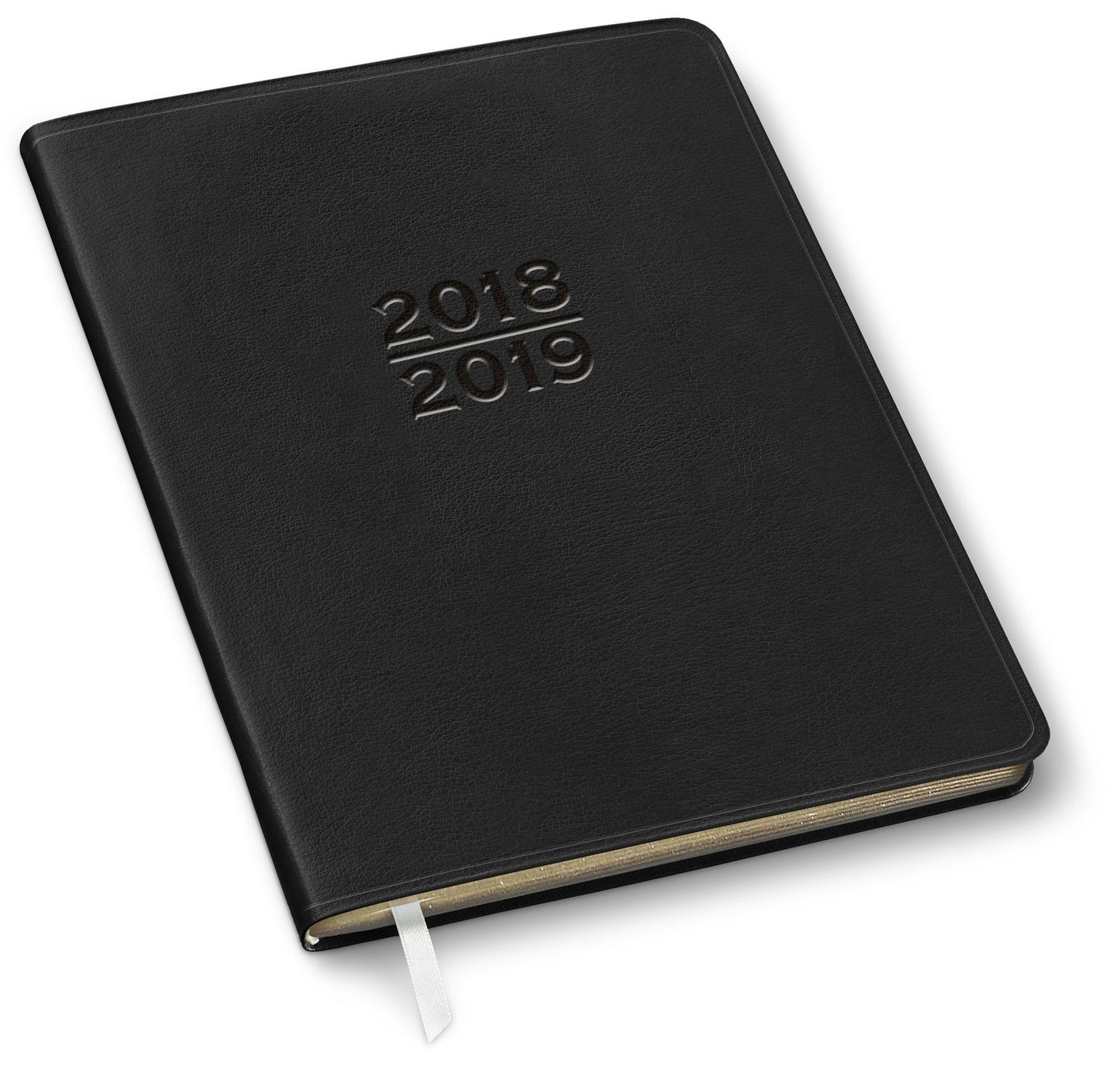 2019 18-Month Large Professional Black Cambridge Planner Calendar
