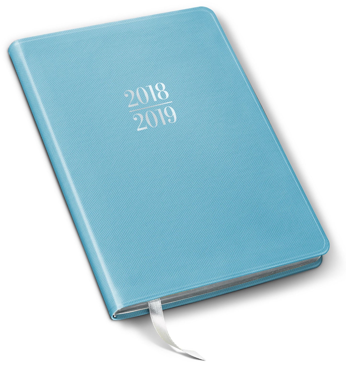 2019 18-Month Weekly Desk Blue Cartier Planner Calendar