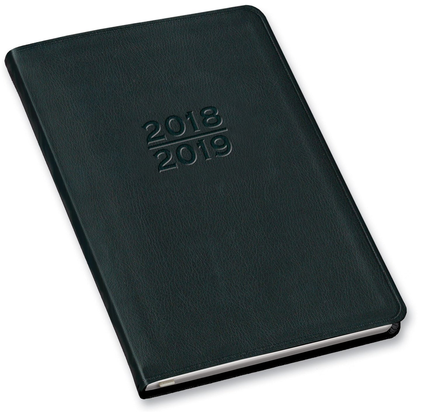 2019 18-Month Weekly Journal Desk Black Cambridge Planner Calendar