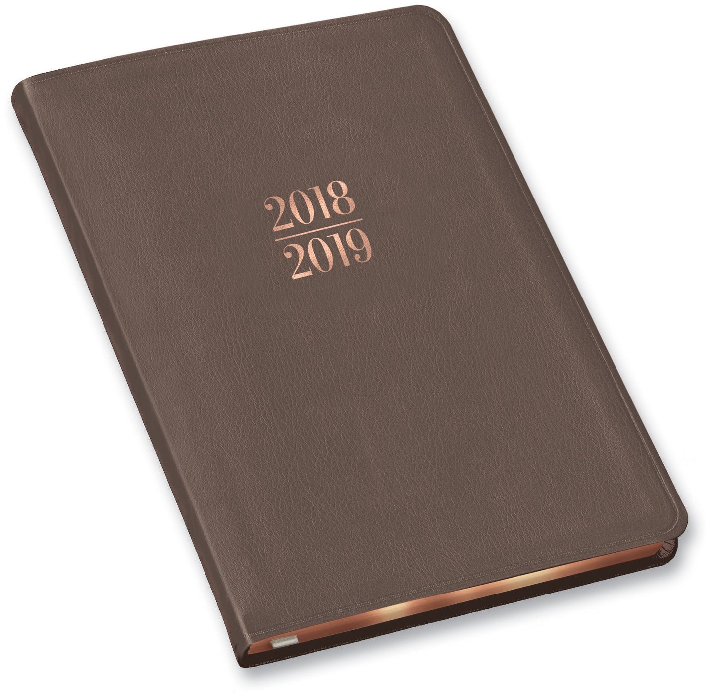 2019 18-Month Weekly Journal Desk Mushroom Cambridge Planner Calendar