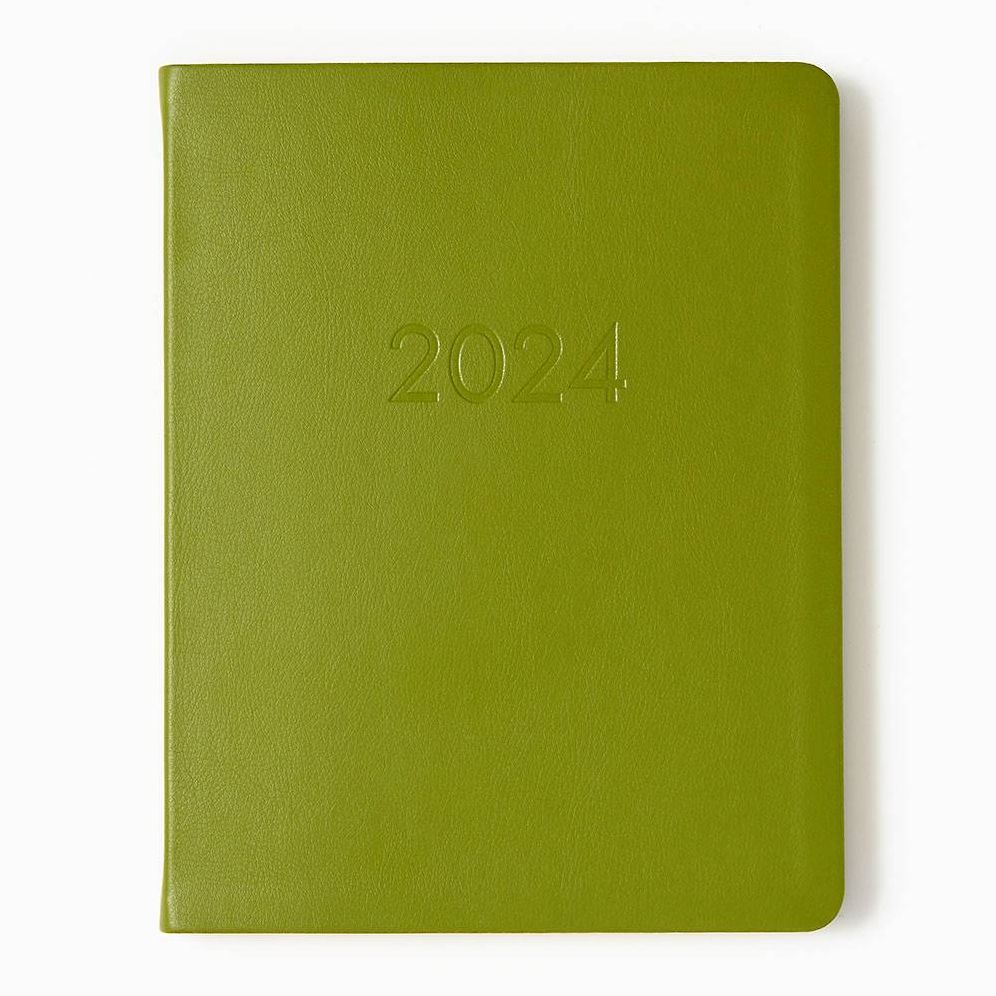 2023-2024 Chicago Avenue Green Weekly Planner