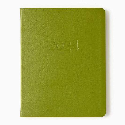 2023-2024 Chicago Avenue Green Weekly Planner