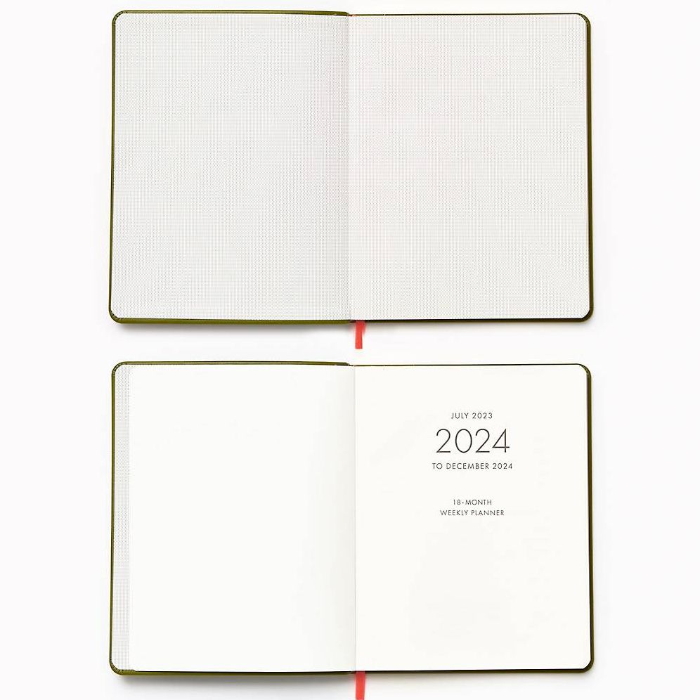 2023-2024 Chicago Avenue Green Weekly Planner