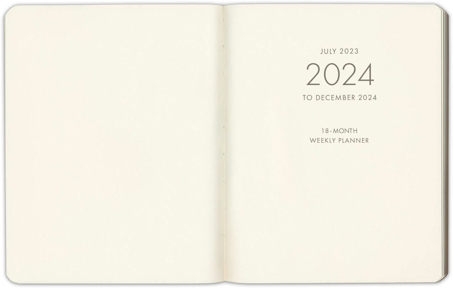 2023-2024 Chicago Avenue Green Weekly Planner